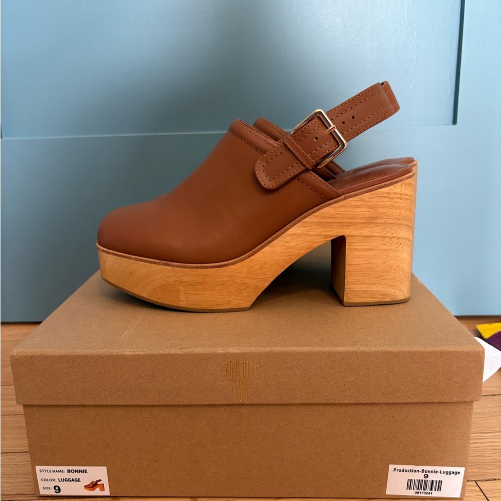 Charlotte Stone Bonnie Platform Clog